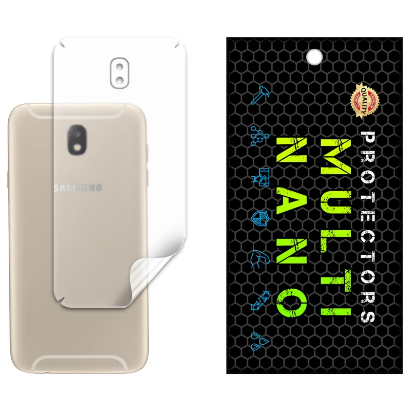 محافظ پشت مات نانو هیدروژل مولتی نانو مدل X-F1B مناسب برای گوشی موبایل سامسونگ Galaxy J7 2017