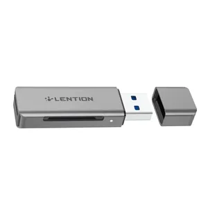 مبدل USB به SD/microSD لنشن مدل CB-TP-H7