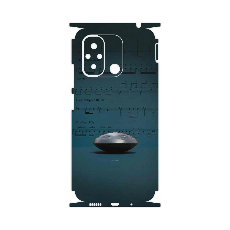 برچسب پوششی ماهوت مدل Hang_Instrument-FullSkin مناسب برای گوشی موبایل شیائومی Redmi 12C