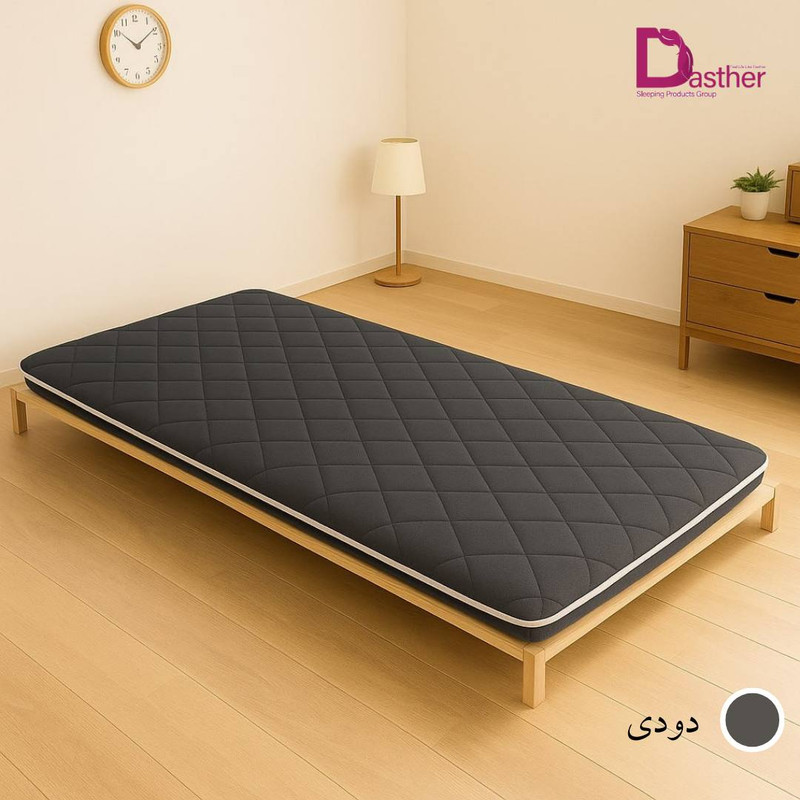 تشک مهمان دستر مدل دوبل سیمپل 1 نفره سایز 95*195 سانتی متر