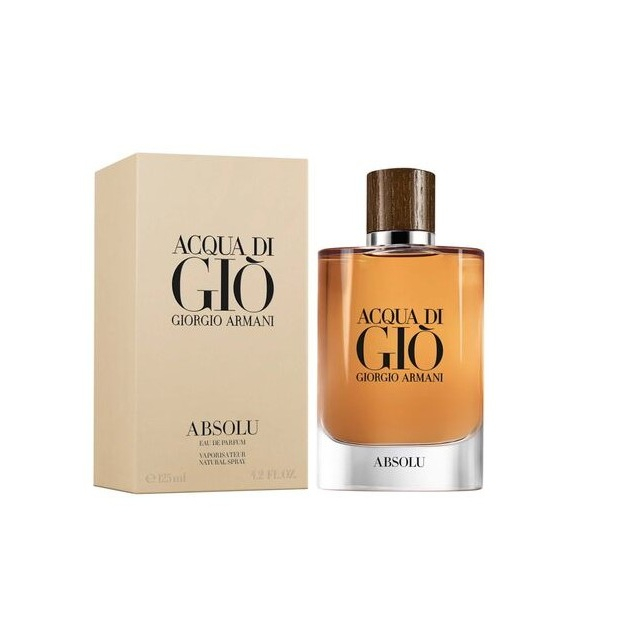 تستر ادوپرفیوم مردانه جورجیو آرمانی مدل Aqua Di Gio Absolu حجم 125 میلی لیتر