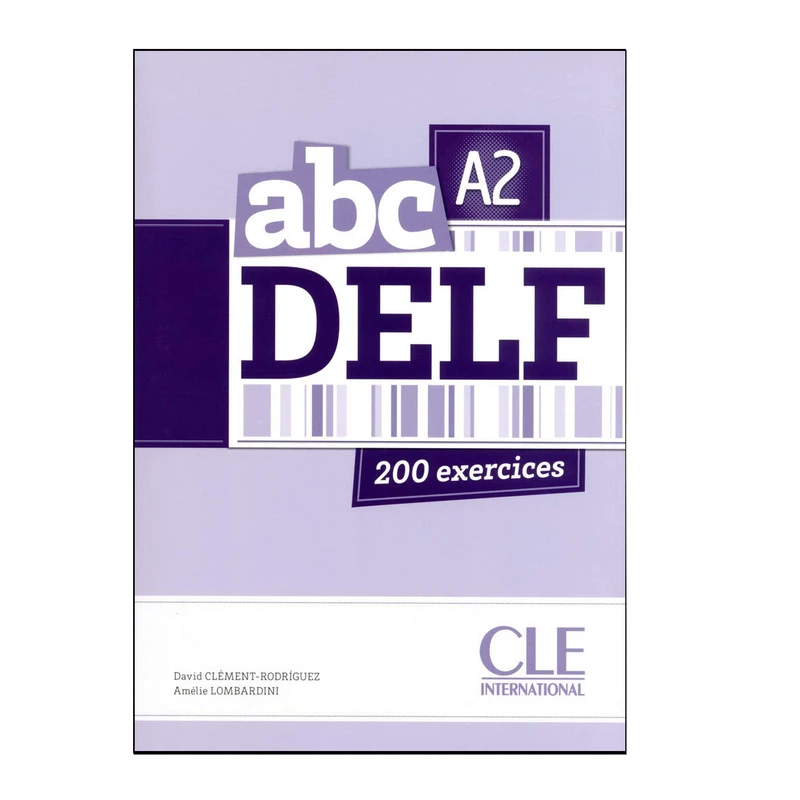 کتاب abc DELF A2 اثر David Clément-Rodriguez and Amélie Lombardini انتشارات هدف نوین