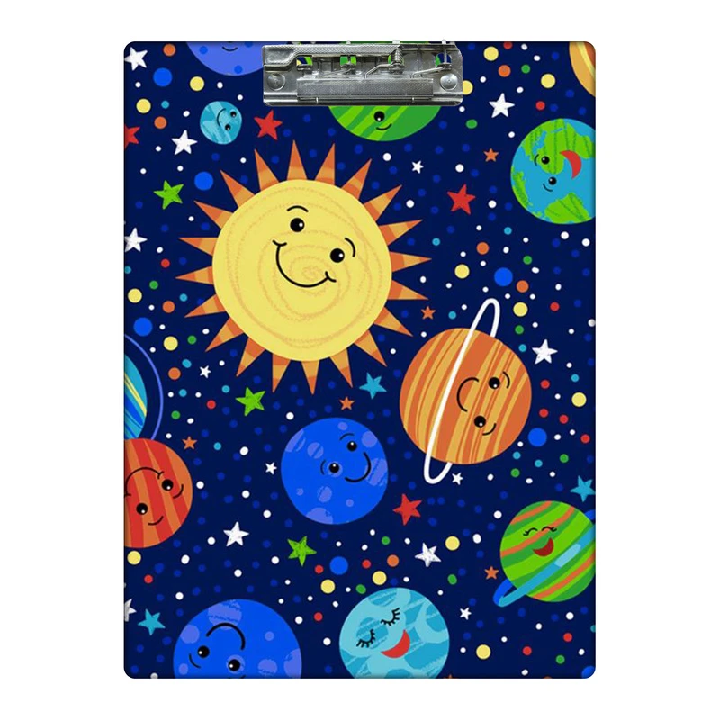 تخته شاسی طرح کهکشان و کرات کد  7538307 سایز A4