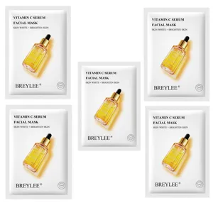 ماسک صورت بریلی مدل ویتامین سی حجم 25 میلی لیتر بسته 5 عددی