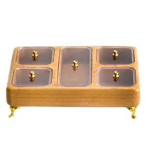 اردوخوری مدل پنج در چوبی کد 1