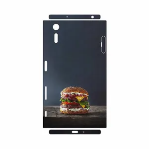 MAHOOT Hamburger-FullSkin Cover Sticker for Sony Xperia XZ