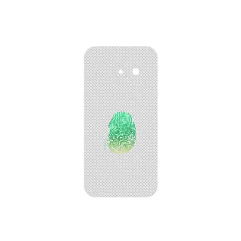 برچسب پوششی ماهوت مدل Minimal Fingerprint مناسب برای گوشی موبایل سامسونگ Galaxy A3 2017