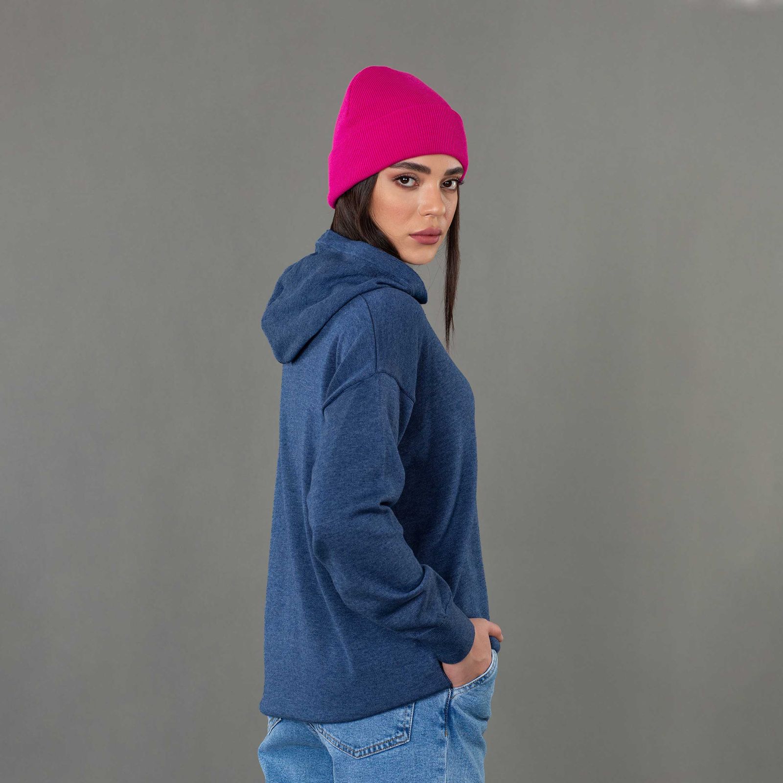 پلیور زنانه دیجی استایل اسنشیال مدل 249112607 - - 16