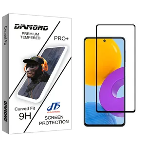 محافظ صفحه نمایش جی اف مدل Diamond مناسب برای گوشی موبایل سامسونگ Galaxy M52 5G