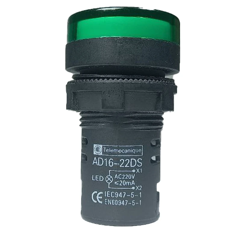 چراغ سیگنال تله مکانیک مدل AD16-22DS کد 001