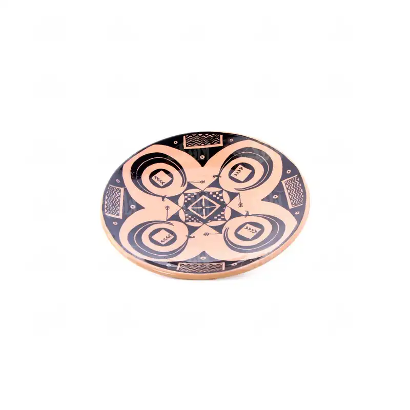 بشقاب سفالی آرانیک مدل شوش باستان کد 1000200150