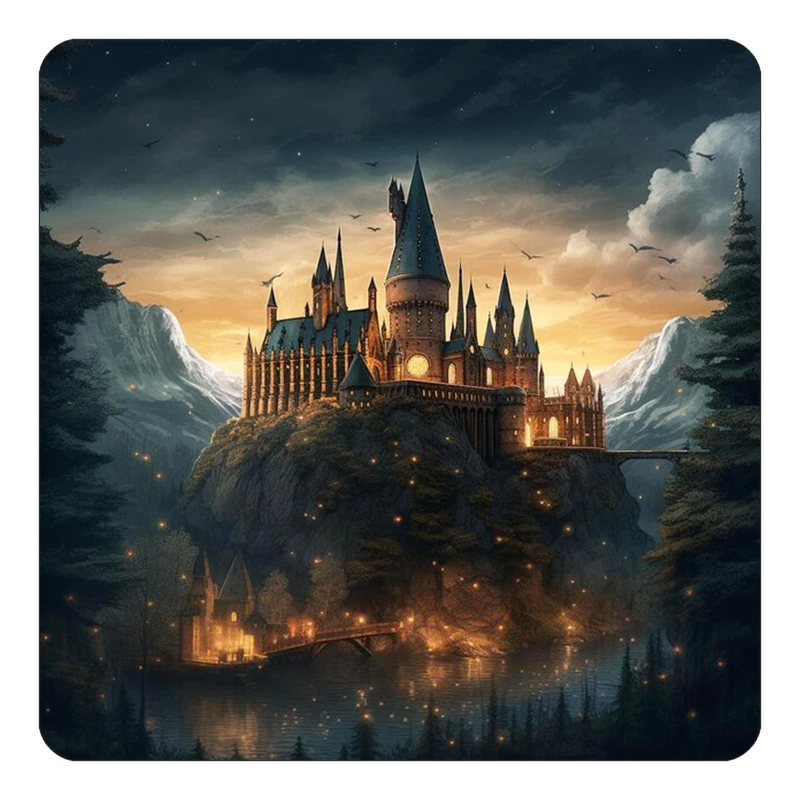 مگنت کاکتی طرح هری پاتر Harry Potter مدل mp41693