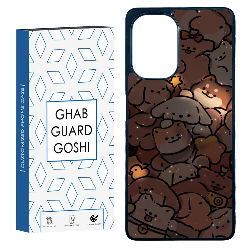 کاور قاب گارد گوشی طرح گربه کد TPU-099 مناسب برای گوشی موبایل شیائومی Poco F5 / Redmi Note 12 Turbo