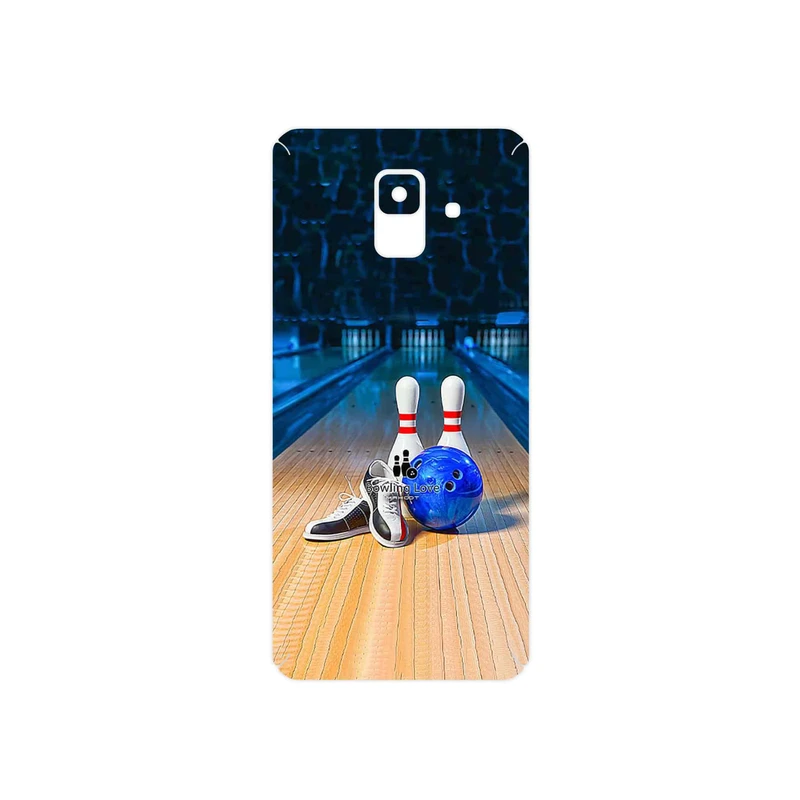برچسب پوششی ماهوت مدل Bowling مناسب برای گوشی موبایل سامسونگ Galaxy A6 2018