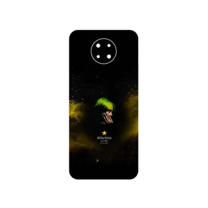 MAHOOT Billie Eilish Cover Sticker for Nokia G10