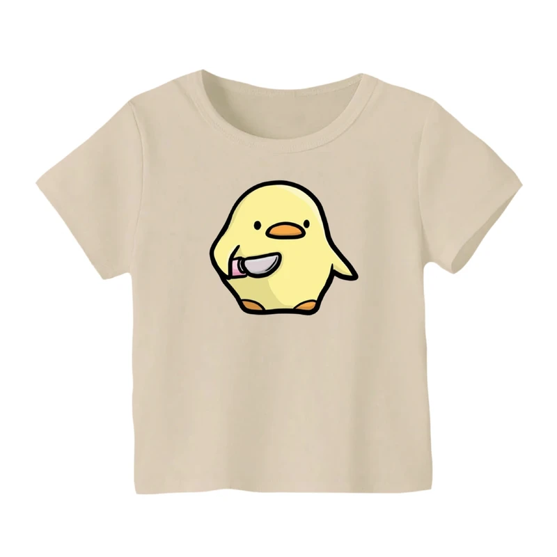 تی شرت آستین کوتاه بچگانه مدل جوجه