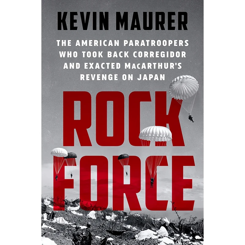 کتاب Rock Force اثر Kevin Maurer انتشارات Dutton Caliber