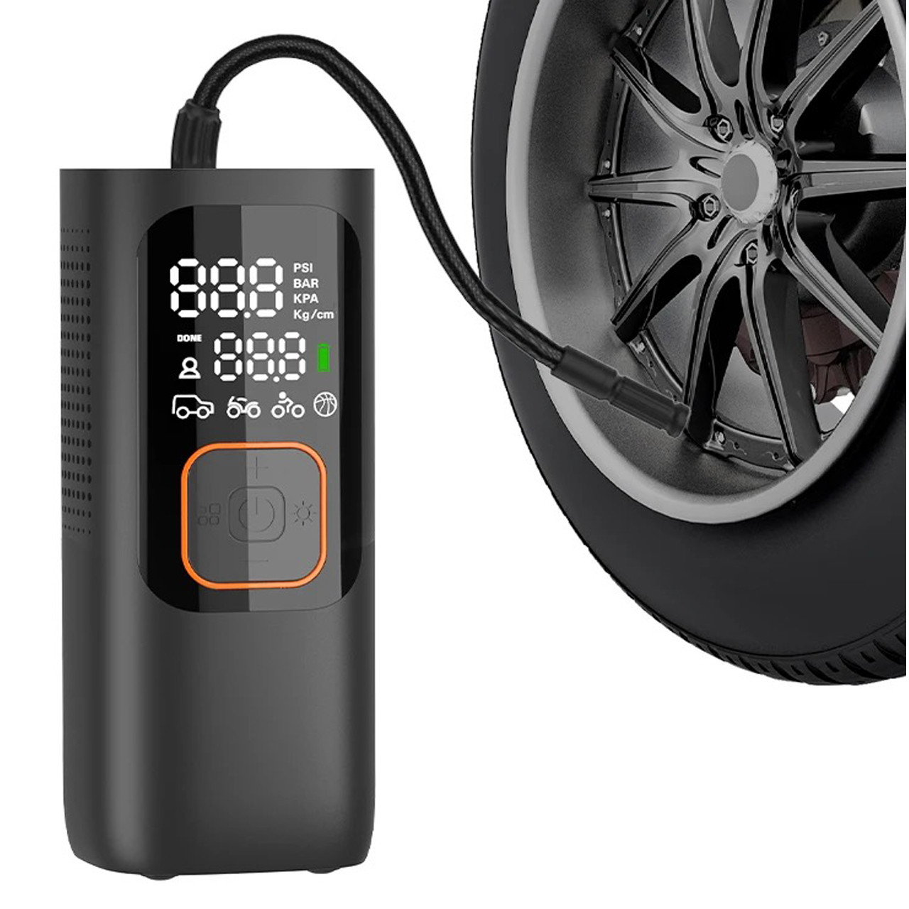 کمپرسور هوا پرتابل رپکو مدل A11 مناسب برای سانتاقه