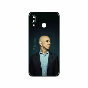 MAHOOT Jeff Bezos Cover Sticker for Samsung Galaxy A20