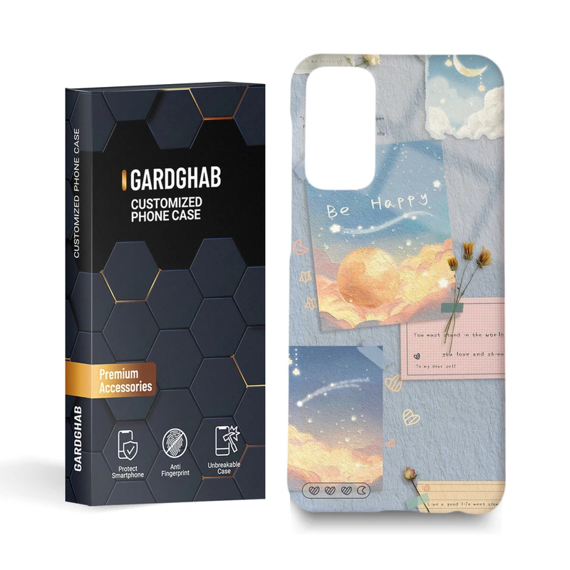 کاور گارد قاب مدل دخترانه مناسب برای گوشی موبایل سامسونگ Galaxy M23/F23