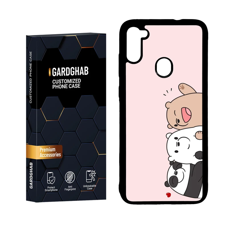 کاور گارد قاب مدل دور ژله ای فانتزی مناسب برای گوشی موبایل سامسونگ Galaxy A11 / M11