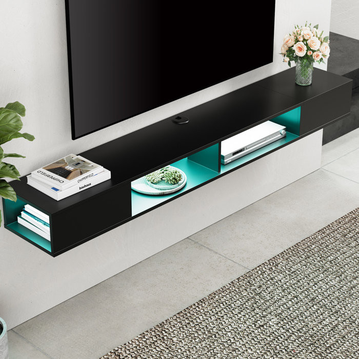 میز تلویزیون دیواری مدل LED Arva