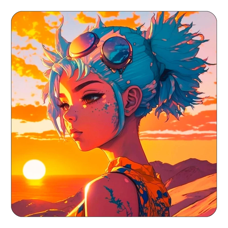 مگنت کاکتی طرح انیمه anime مدل mp15231