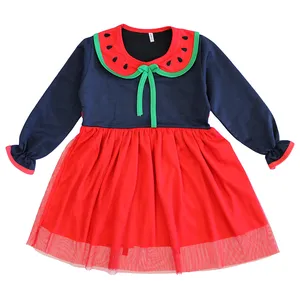 پیراهن دخترانه مدل یلدا کد SOR3334