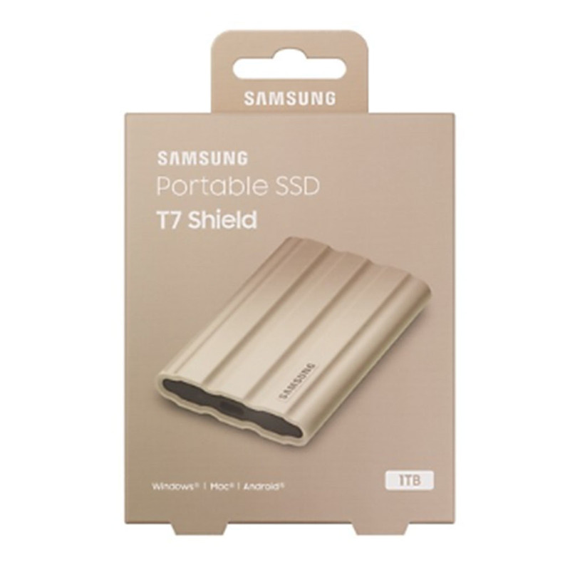 اس اس دی اکسترنال سامسونگ مدل Portable T7 Shield ظرفیت یک ترابایت
