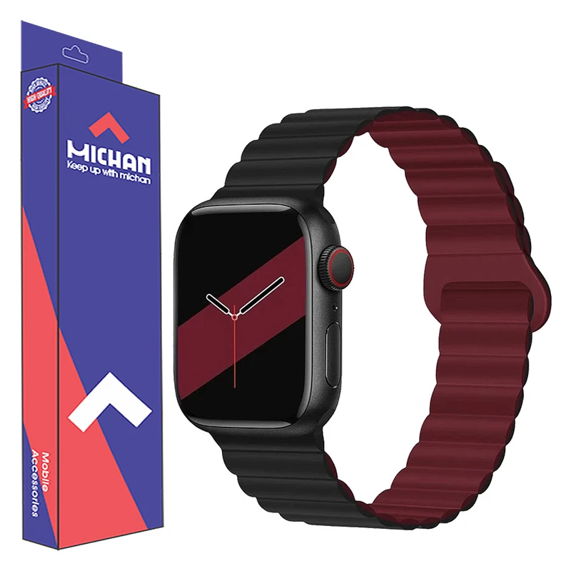 بند میچان مدل Special Magnetic مناسب برای ساعت هوشمند اسمارت واچ HK9 Ultra / HK9 Ultra 2