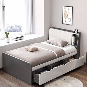 نقد و بررسی تخت خواب یک نفره مدل دکو سایز 120×200 سانتی متر توسط خریداران