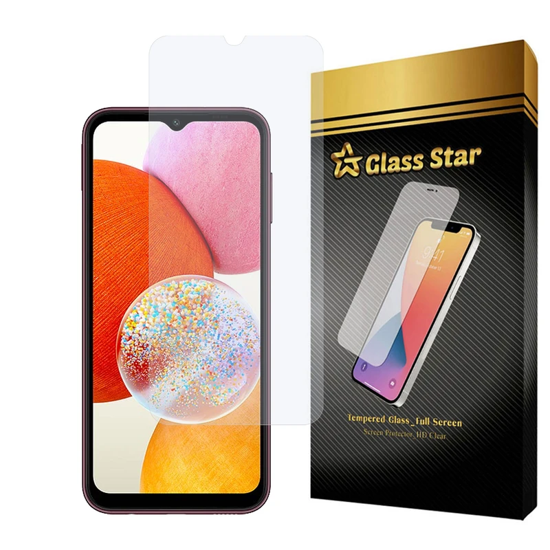 محافظ صفحه نمایش گلس استار مدل SIMPLS مناسب برای گوشی موبایل سامسونگ Galaxy A14 4G / A14 5G