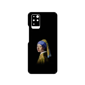 MAHOOT Girl with a Pearl Earring of Vermeer Cover Sticker for Infinix Note 10