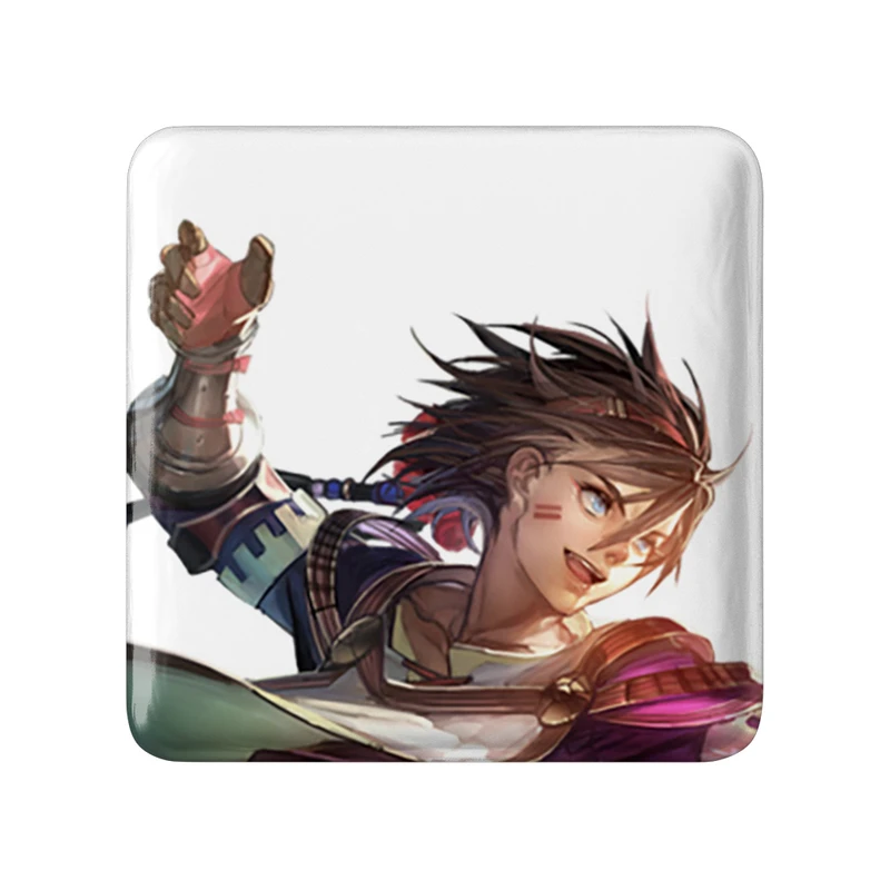 مگنت خندالو طرح بازی شکارچی هیولا (Monster Hunter) مدل مربعی کد 33277