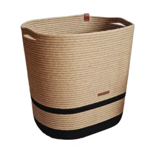 سبد رخت چرک لالیپاپ مدل Oval