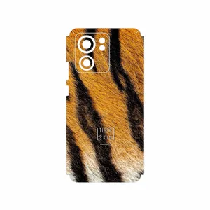 MAHOOT Tiger Skin Cover Sticker for Motorola Edge 40