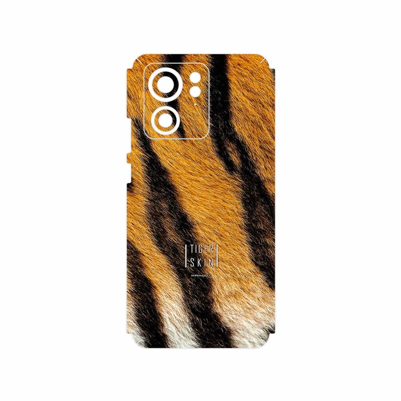 برچسب پوششی ماهوت مدل Tiger Skin مناسب برای گوشی موبایل موتورولا Edge 40