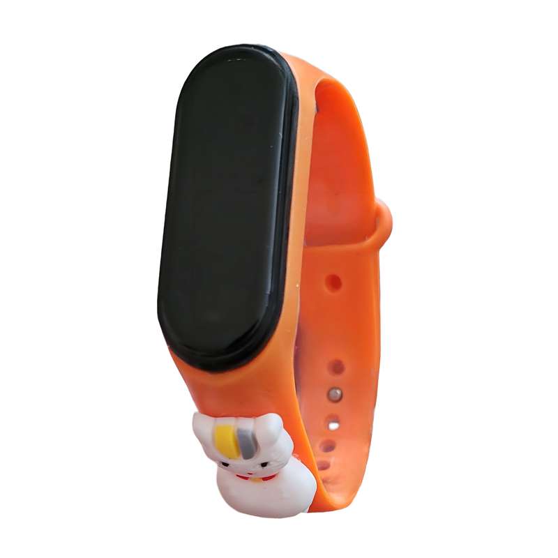 ساعت مچی دیجیتال بچگانه طرح عروسکی کد 08