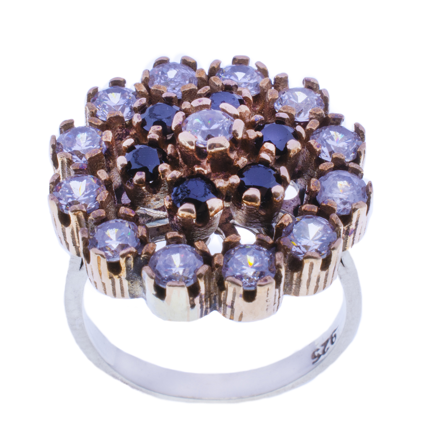 انگشتر نقره زنانه مدل AZ1082