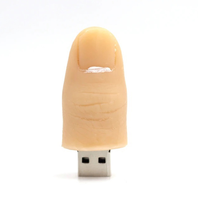 فلش مموری طرح انگشت مدل Ul-Finger01 ظرفیت 128 گیگابایت