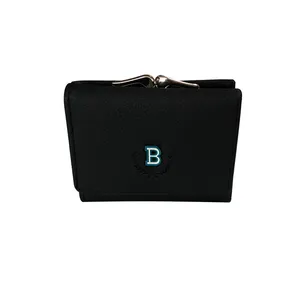 کیف پول دخترانه مدل انگلیسی B کد X-084