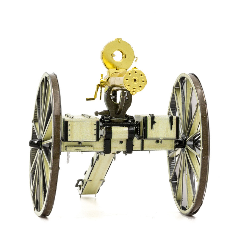 ساختنی مدل Wild West Gatling Gun