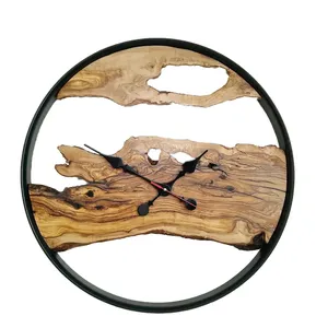 ساعت دیواری مدل چوبی