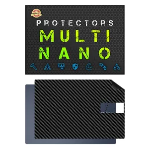 Multi Nano X-F1C Model Carbon Rear Skin Suitable For Asus VivoBook 14 X1404ZA 14 inch 2024 Laptop