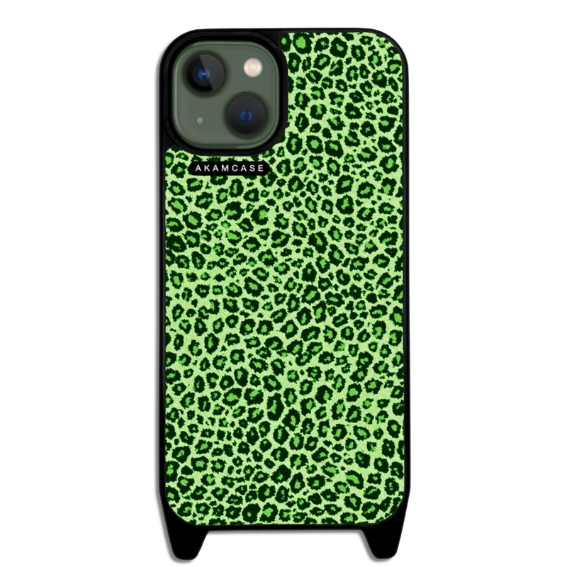 کاور آکام مدل AMCWLA13-PANTHER PATTERN6 مناسب برای گوشی موبایل اپل iPhone 13