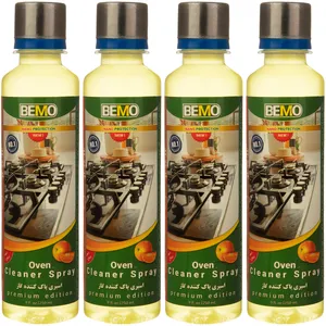 مایع پاک کننده فر و گاز بمو مدل NANO حجم 250 میلی لیتر بسته 4 عددی