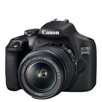 دوربین دیجیتال کانن مدل EOS 2000D به همراه لنز 18-55 میلی متر IS II