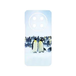 MAHOOT Penguin Cover Sticker for Honor X9c