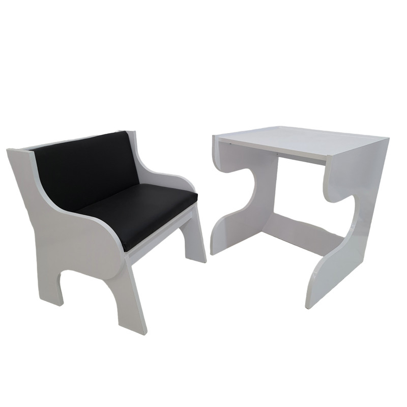 ست میز و صندلی کودک مدل افرا