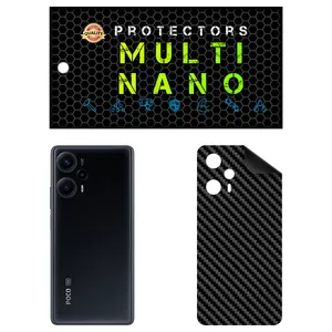 Multi Nano X-F1C Carbon Rear Skin For Xiaomi Redmi Note 12 Turbo